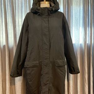 Lands End Winter Coat with Hood